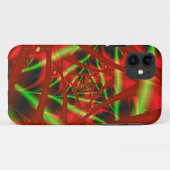 Rood en groen neuraal netwerk Case-Mate iPhone case (Achterkant (horizontaal))