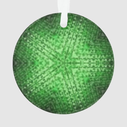 ROOD EN GROEN ORNAMENT (achterkant)