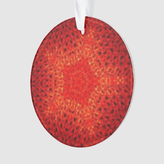 ROOD EN GROEN ORNAMENT (voorkant)