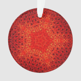 ROOD EN GROEN ORNAMENT