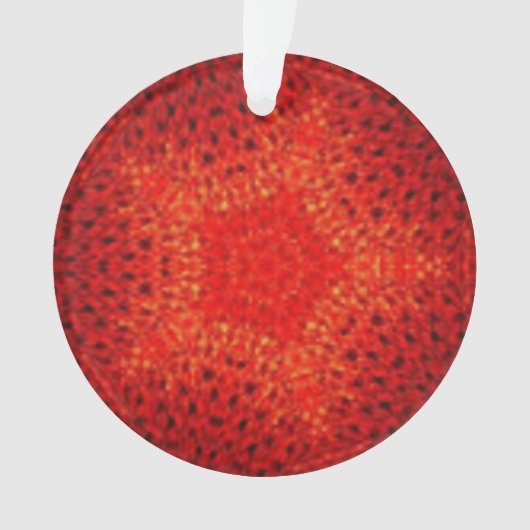 ROOD EN GROEN ORNAMENT (voorkant)