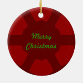 rood en groen Ornament (Achterkant)