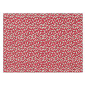 Rood en groen patroon - Koi Fish Tafelkleed (Voorkant (Horizontaal))