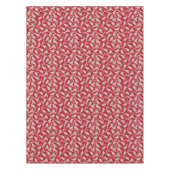 Rood en groen patroon - Koi Fish Tafelkleed (Voorkant)