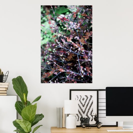 Rood en groen poster (Thuiskantoor)