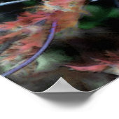 Rood en groen poster (Hoek)