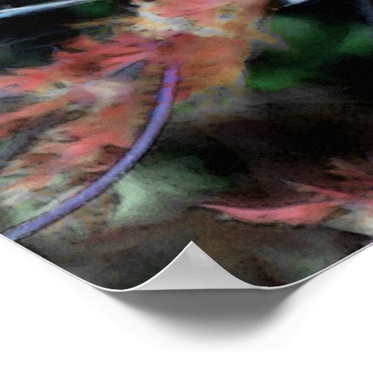 Rood en groen poster (Hoek)