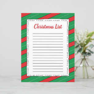 Rood en groen snoepje Boarder Clipart Kerstmis