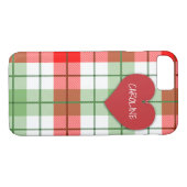 Rood en groen spelden en iPhone 7/8 Hoesje van het (Achterkant (Horizontaal))