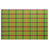 Rood en groen stof (Fat Quarter)