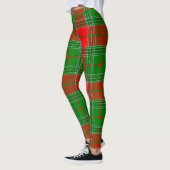 Rood en groen Tartan Leggings (Links)