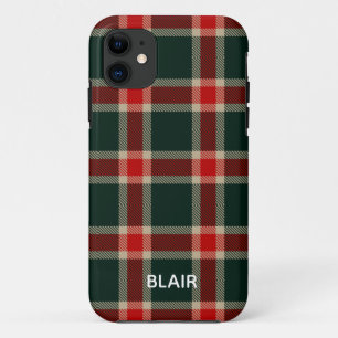 Rood en Groen Tartan Telefoonhoesje Case-Mate iPhone Case