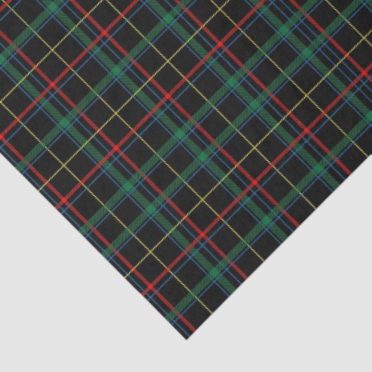 Rood en groen tissuepapier (Detail)