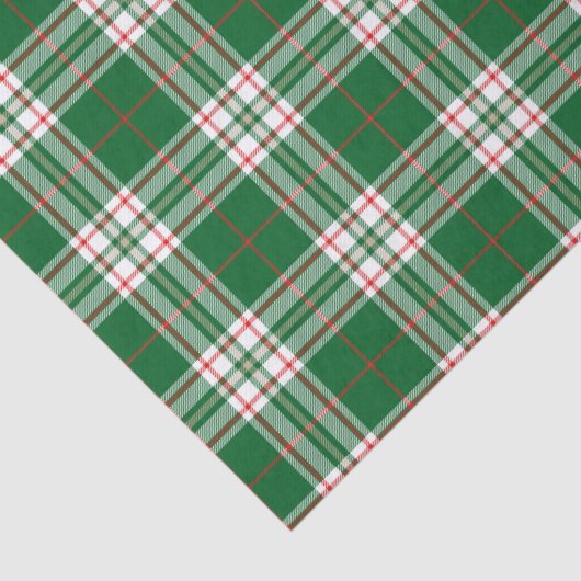 Rood en groen tissuepapier (Detail)