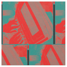 Rood- en Groene Court Reporting Steno Machine DIY Stof