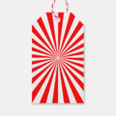 Rood- en Groene feestdagen — Gift Labels Cadeaulabel (Achterkant)