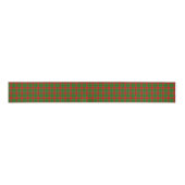 Rood- en groene feestlint grosgrain lint (Voorkant)