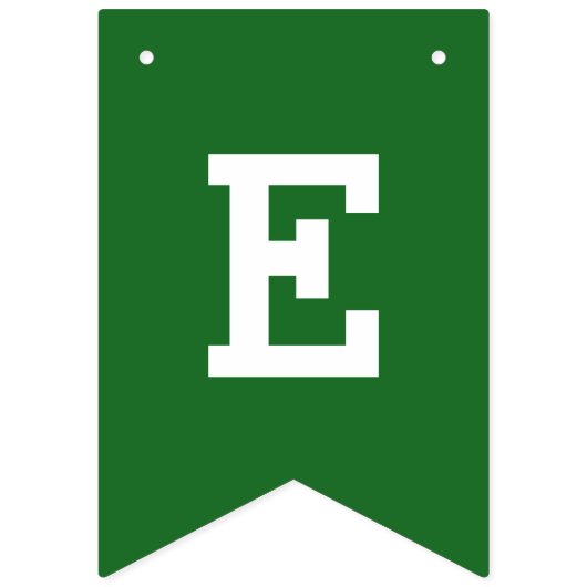 Rood- en groene kerstfeestvlaggen vlaggetjes (Tweede vlag)