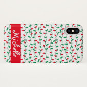 Rood- en Groene kerstlampje Case-Mate iPhone Case (Achterkant (horizontaal))