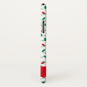Rood- en Groene kerstlampje Case-Mate iPhone Case (Achterkant / rechts)