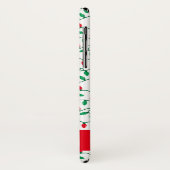 Rood- en Groene kerstlampje Case-Mate iPhone Case (Achterkant/links)