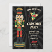 Rood- en Groene Nutkraker Vakfeest Kaart (Voorkant)