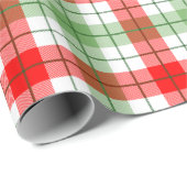 Rood- en groenspelpapier cadeaupapier (Rol Hoek)