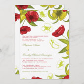 Rood- en kalkzandspiering kaart (Voorkant / Achterkant)