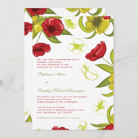 Rood- en kalkzandspiering kaart (Voorkant / Achterkant)