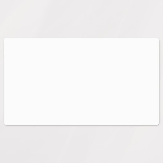 Rood en Kerstmis Achtergrond Adres Label (Design 2)