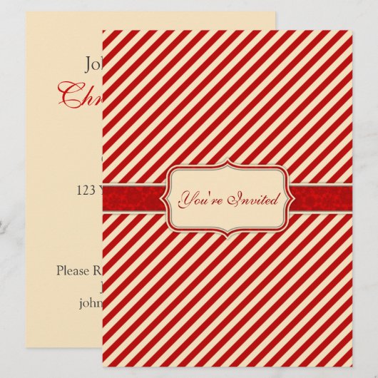 Rood- en kinderdagverblijf kaart (Voorkant / Achterkant)