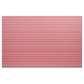 Rood en Lichtblauw Patroon Stof (Yard (91,4 cm))