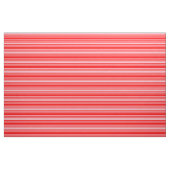 Rood- en lichtroze strepen stof (Fat Quarter)