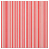 Rood- en Mint Cream-kleurpatroon Stof (Swatch)