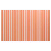 Rood en Mint Crème Striped/Lined Pattern Stof (Yard (91,4 cm))