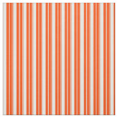 Rood en Mint Crème Striped/Lined Pattern Stof (Swatch)