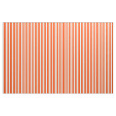 Rood en Mint Crème Striped/Lined Pattern Stof (Fat Quarter)