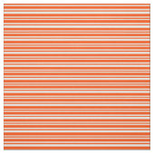 Rood- en mint-crèmestrepen stof (Swatch)
