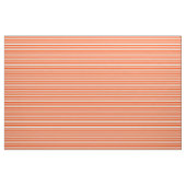 Rood- en mint-crèmestrepen stof (Fat Quarter)
