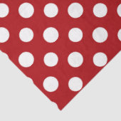 Rood en Navy Nautical Series Design 11 Tissuepapier (Detail)