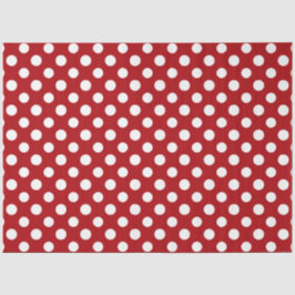 Rood en Navy Nautical Series Design 11 Tissuepapier