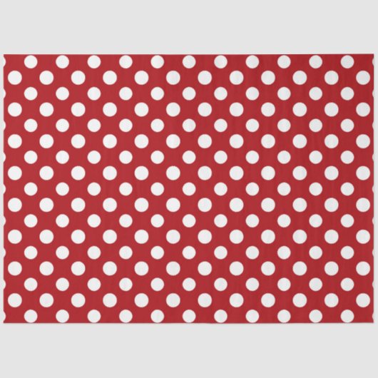 Rood en Navy Nautical Series Design 11 Tissuepapier (Voorkant)