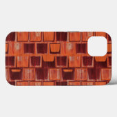 rood en oranje abstract Case-Mate iPhone case (Achterkant (horizontaal))