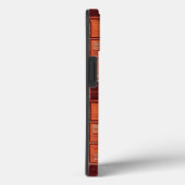 rood en oranje abstract Case-Mate iPhone case (Achterkant / Rechts)