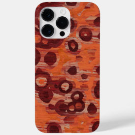 rood en oranje abstract Case-Mate iPhone 14 pro max hoesje