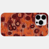 rood en oranje abstract Case-Mate iPhone case (Achterkant (horizontaal))