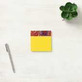 Rood en Oranje achtervoegsel Post-it® Notes (Kantoor)
