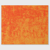 Rood en Oranje Cadeaupapier (Vlak)