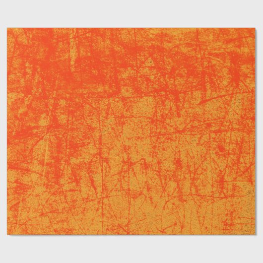 Rood en Oranje Cadeaupapier (Vlak)