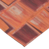 Rood en Oranje geometrisch Tafelkleed (Gekanteld)